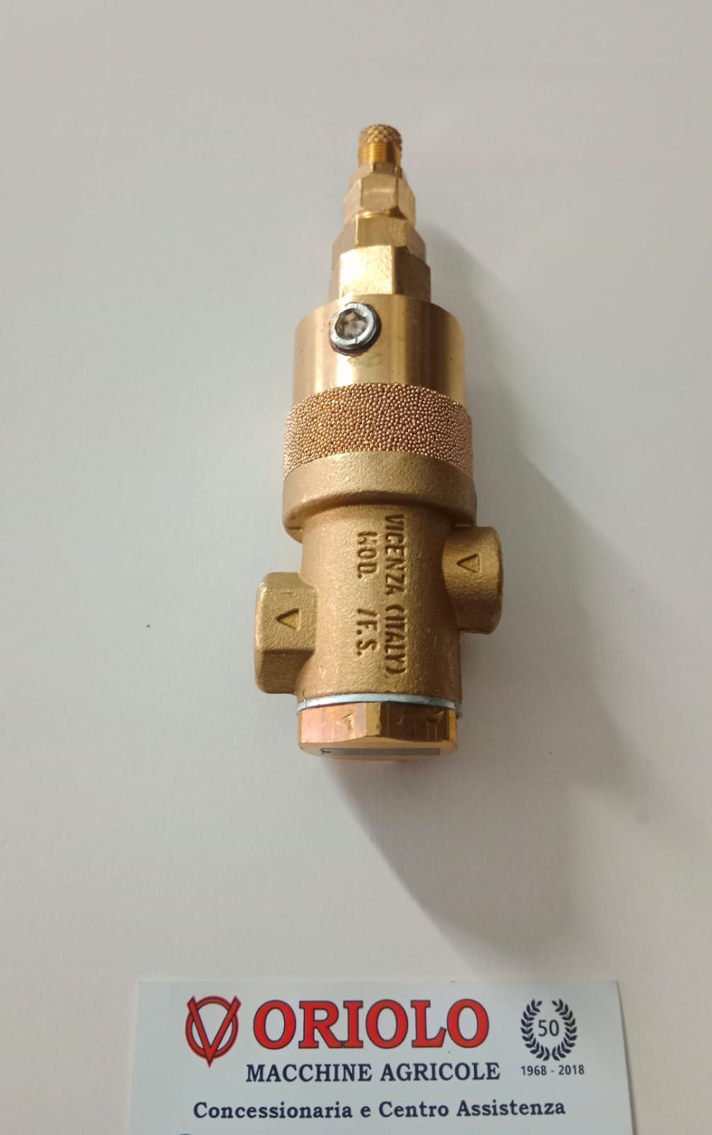 VALVOLA PILOTA 3/8 F